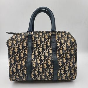 CHRISTIAN DIOR OBLIQUE BOSTON 30 BAG..Authentic...w/COA.